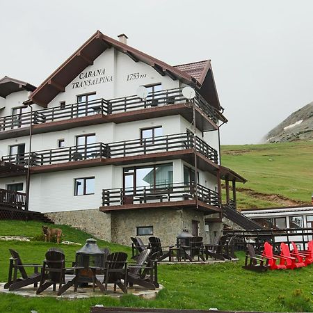 Cabana Transalpina Rânca Kültér fotó