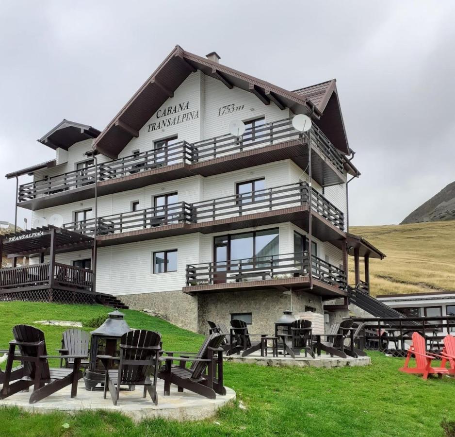 Cabana Transalpina Rânca Kültér fotó