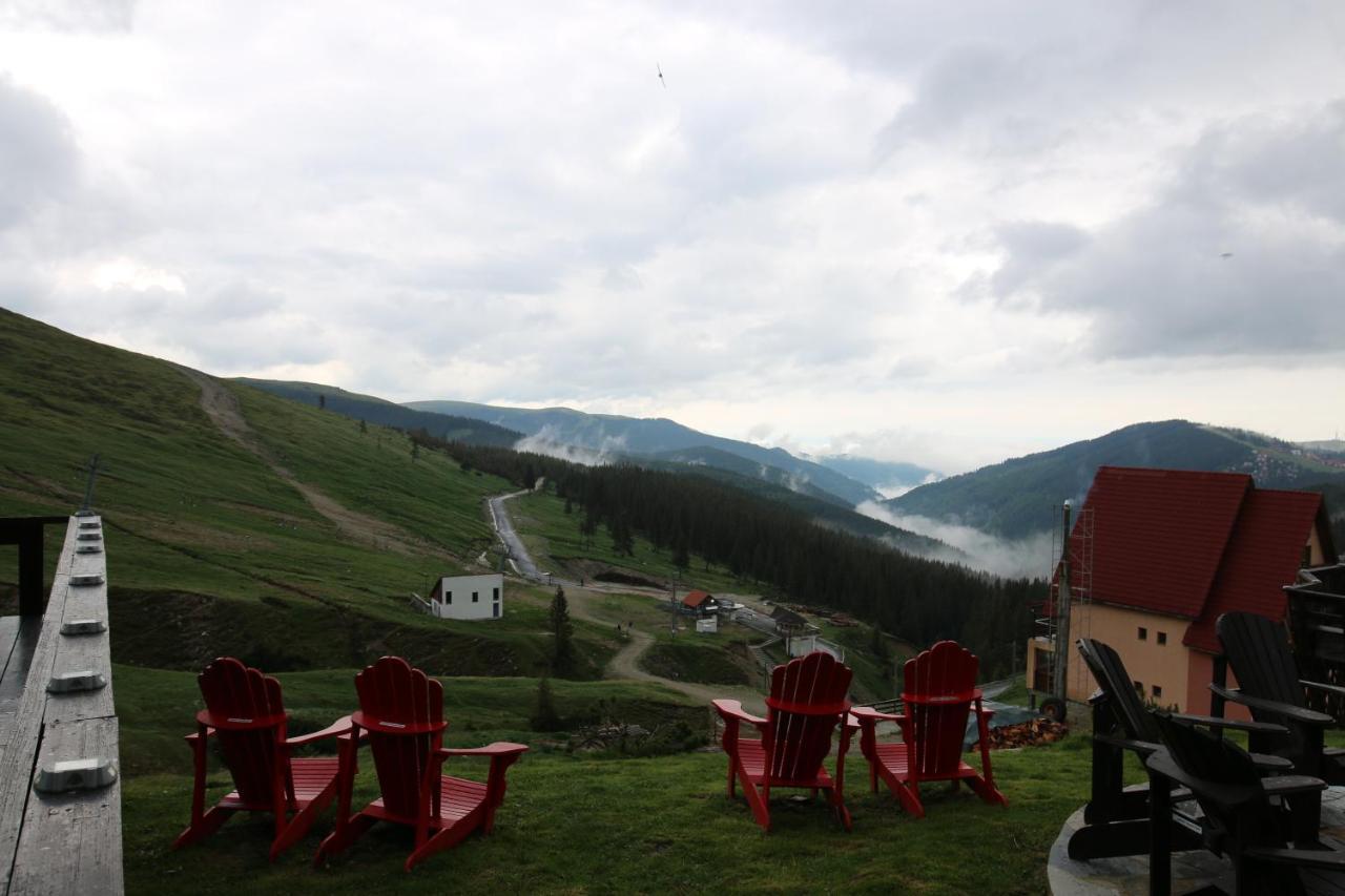 Cabana Transalpina Rânca Kültér fotó