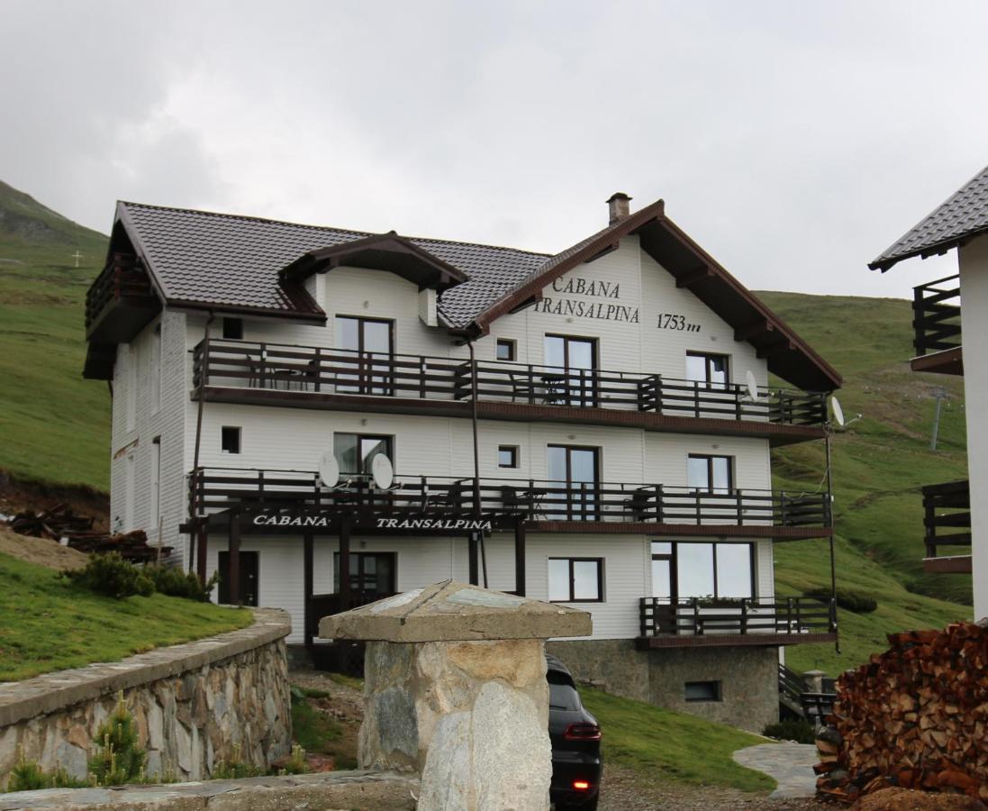 Cabana Transalpina Rânca Kültér fotó