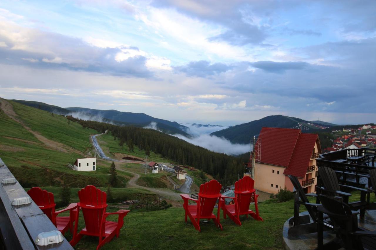 Cabana Transalpina Rânca Kültér fotó