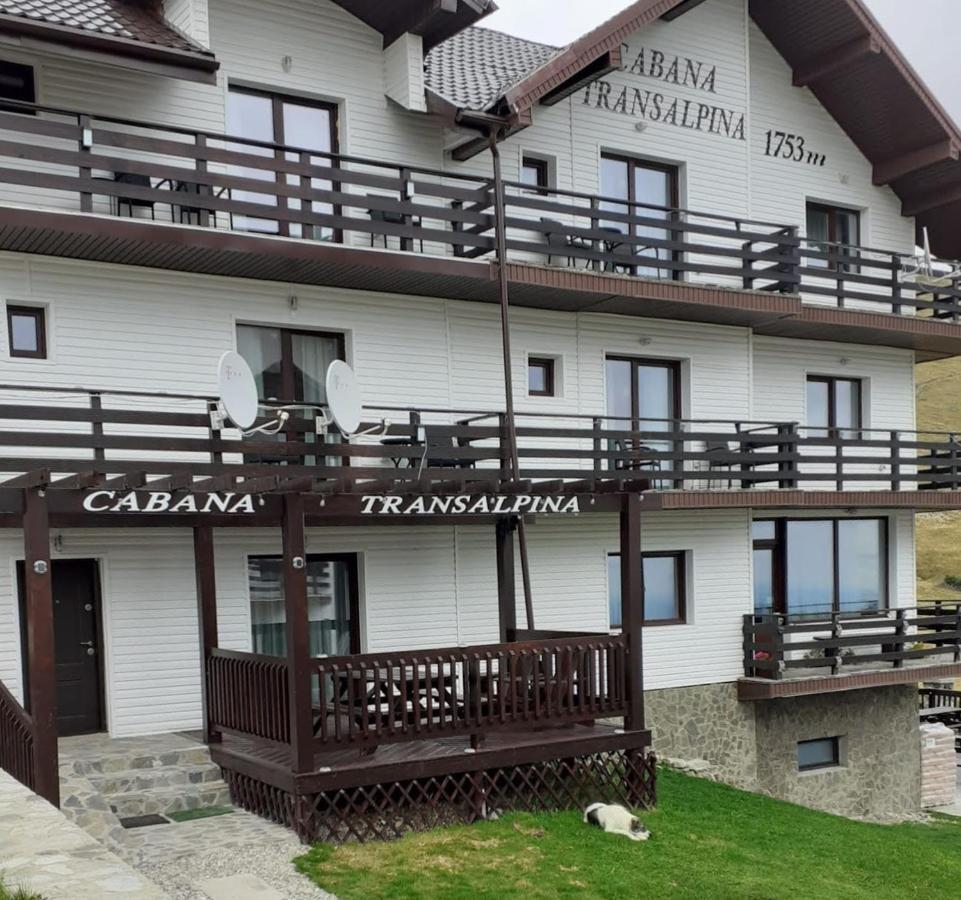Cabana Transalpina Rânca Kültér fotó