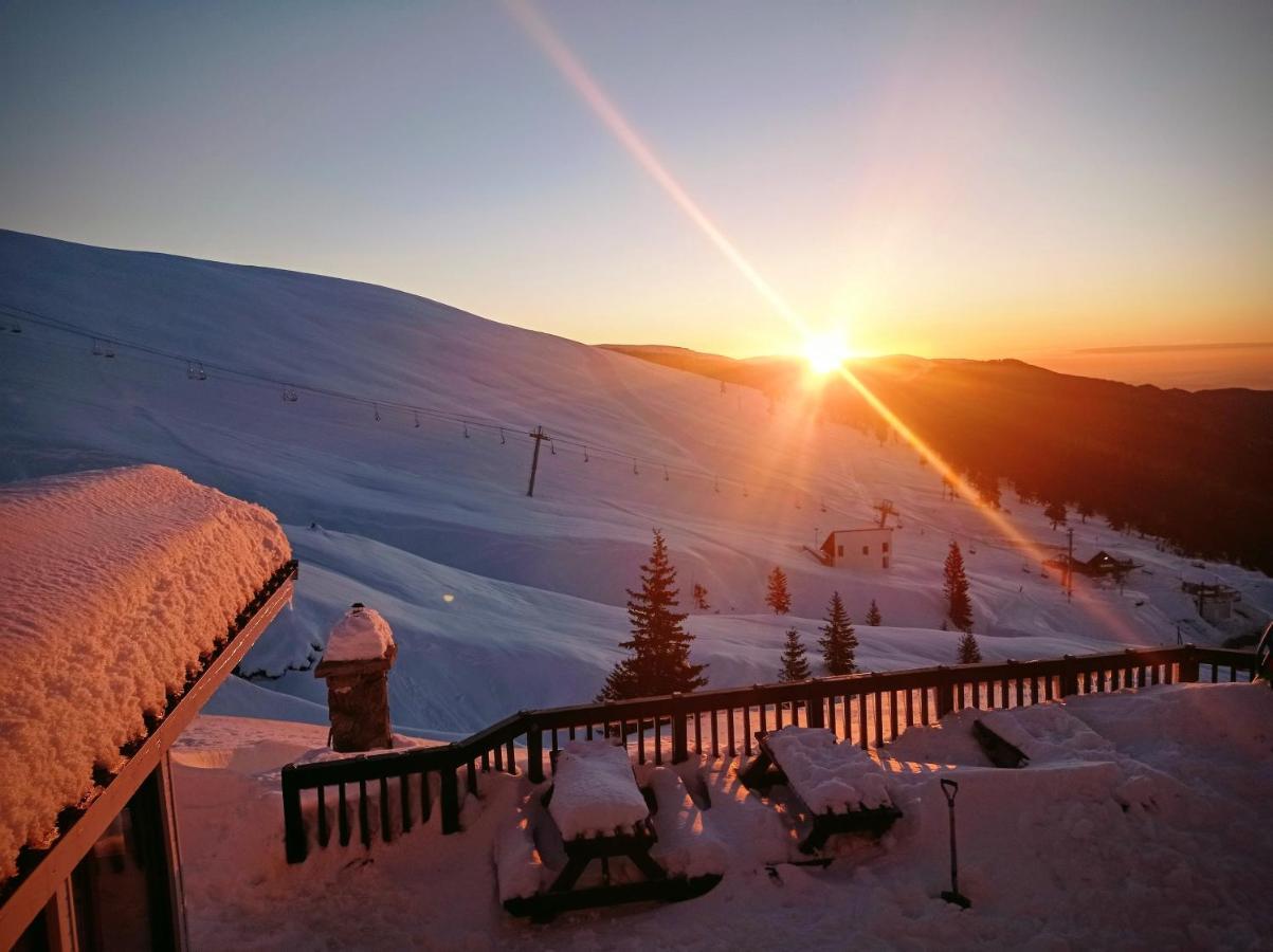 Cabana Transalpina Rânca Kültér fotó