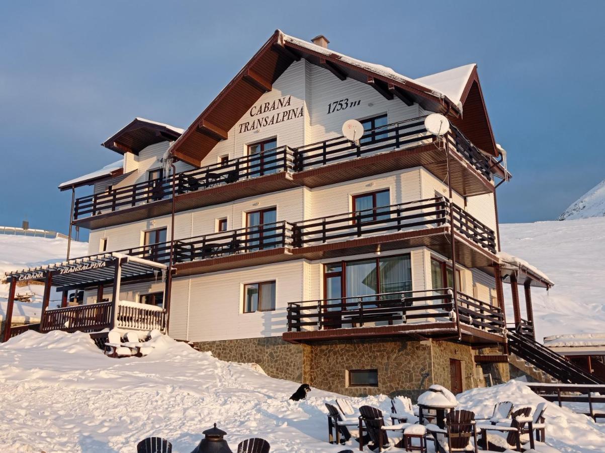 Cabana Transalpina Rânca Kültér fotó