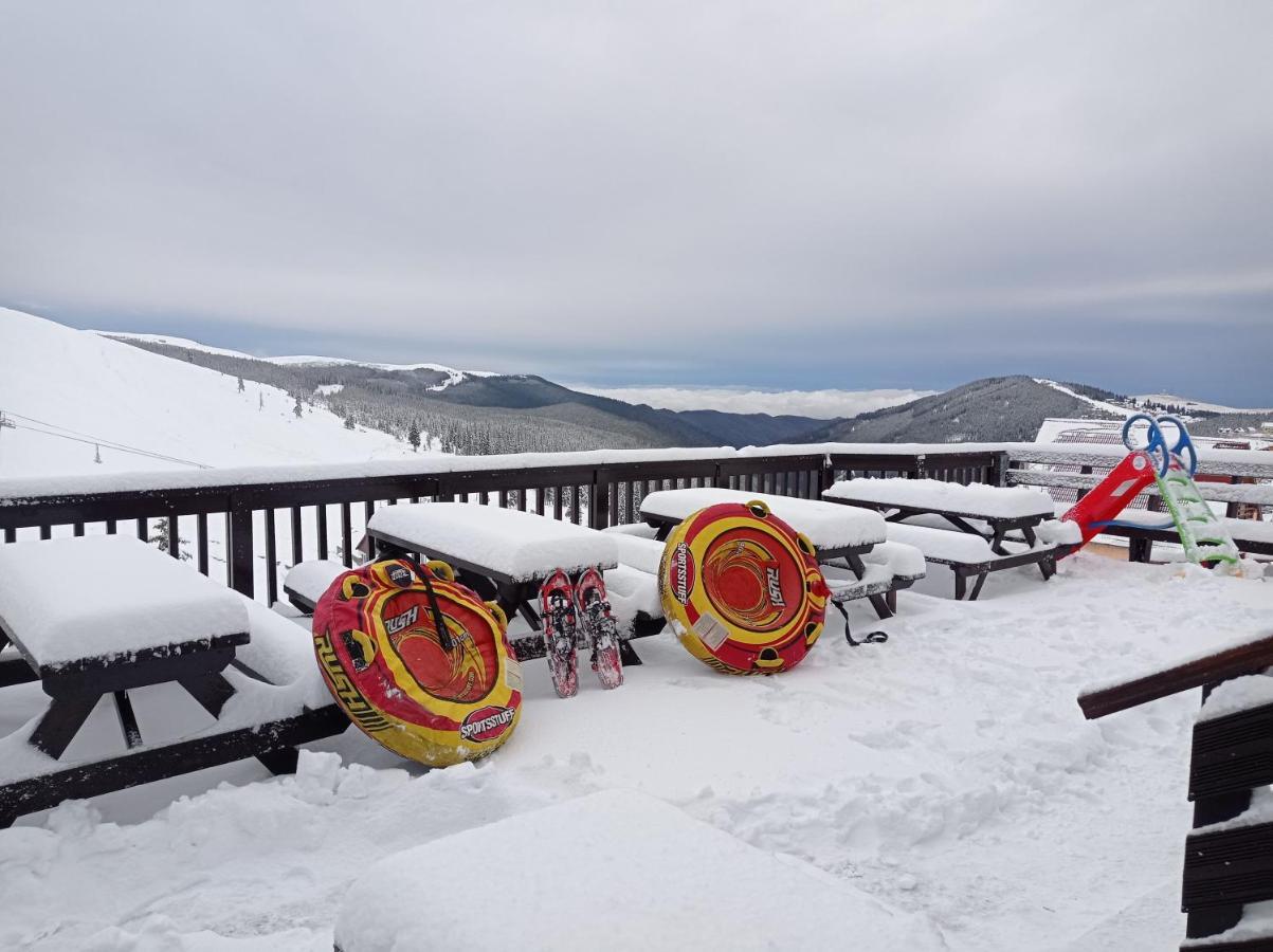 Cabana Transalpina Rânca Kültér fotó