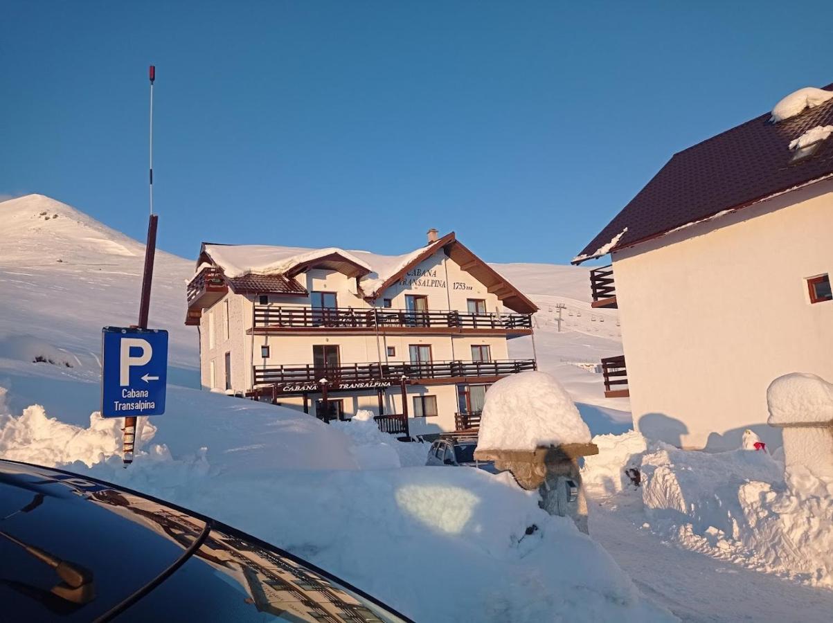 Cabana Transalpina Rânca Kültér fotó