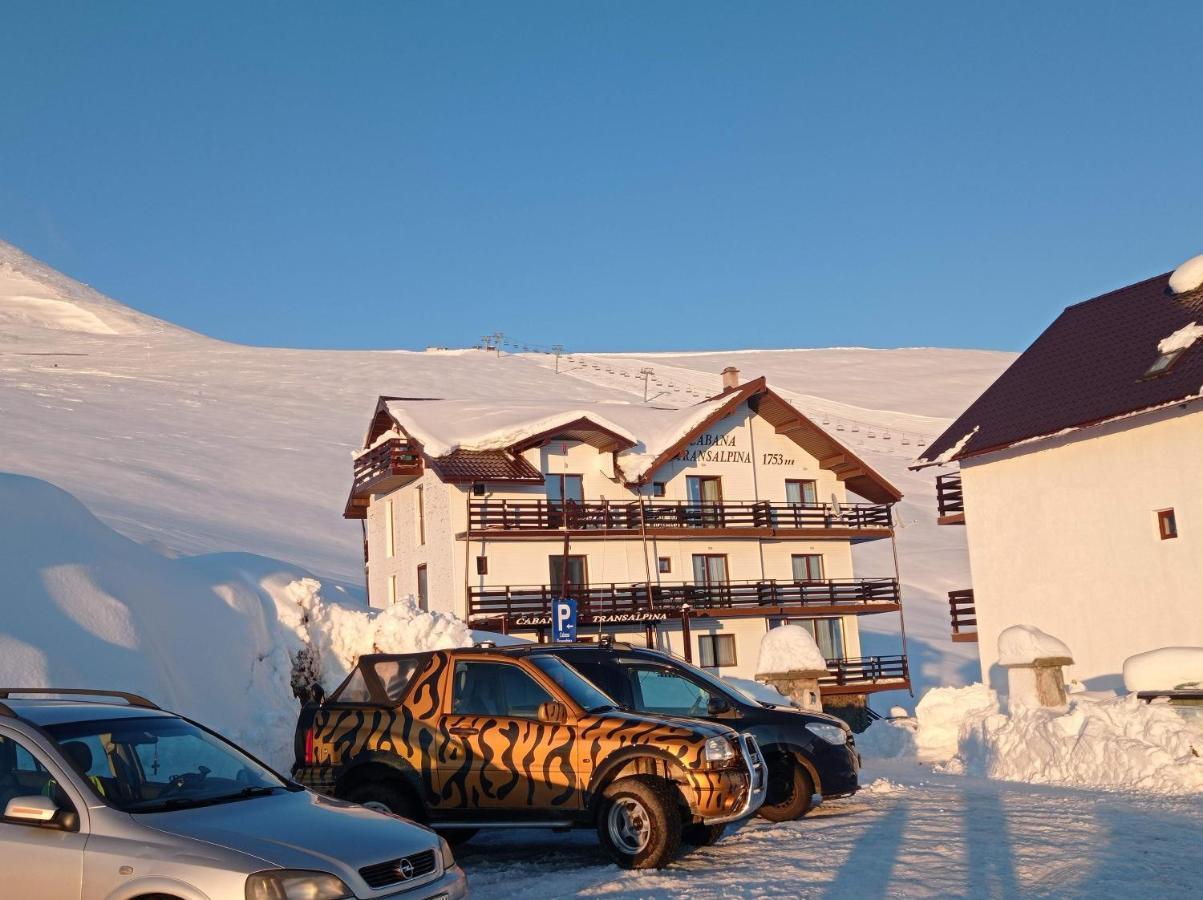 Cabana Transalpina Rânca Kültér fotó
