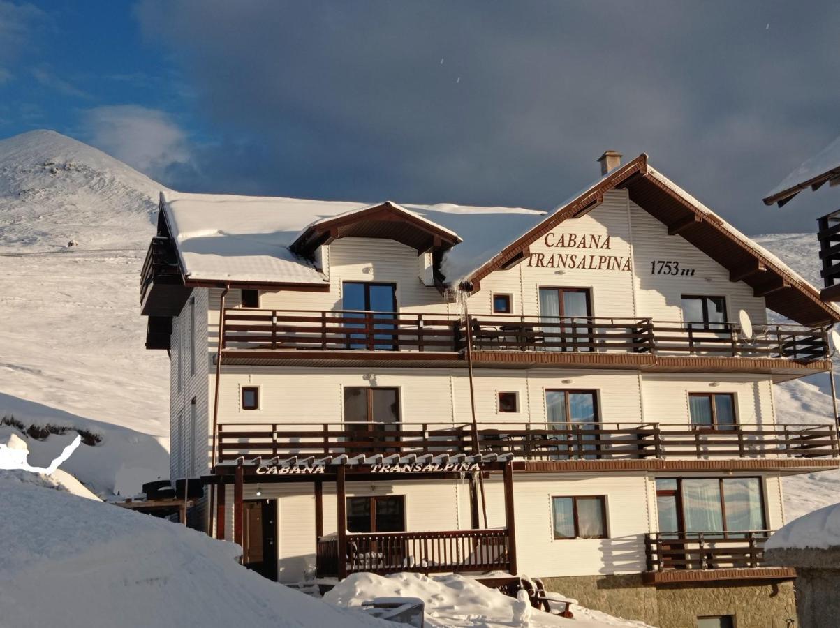Cabana Transalpina Rânca Kültér fotó