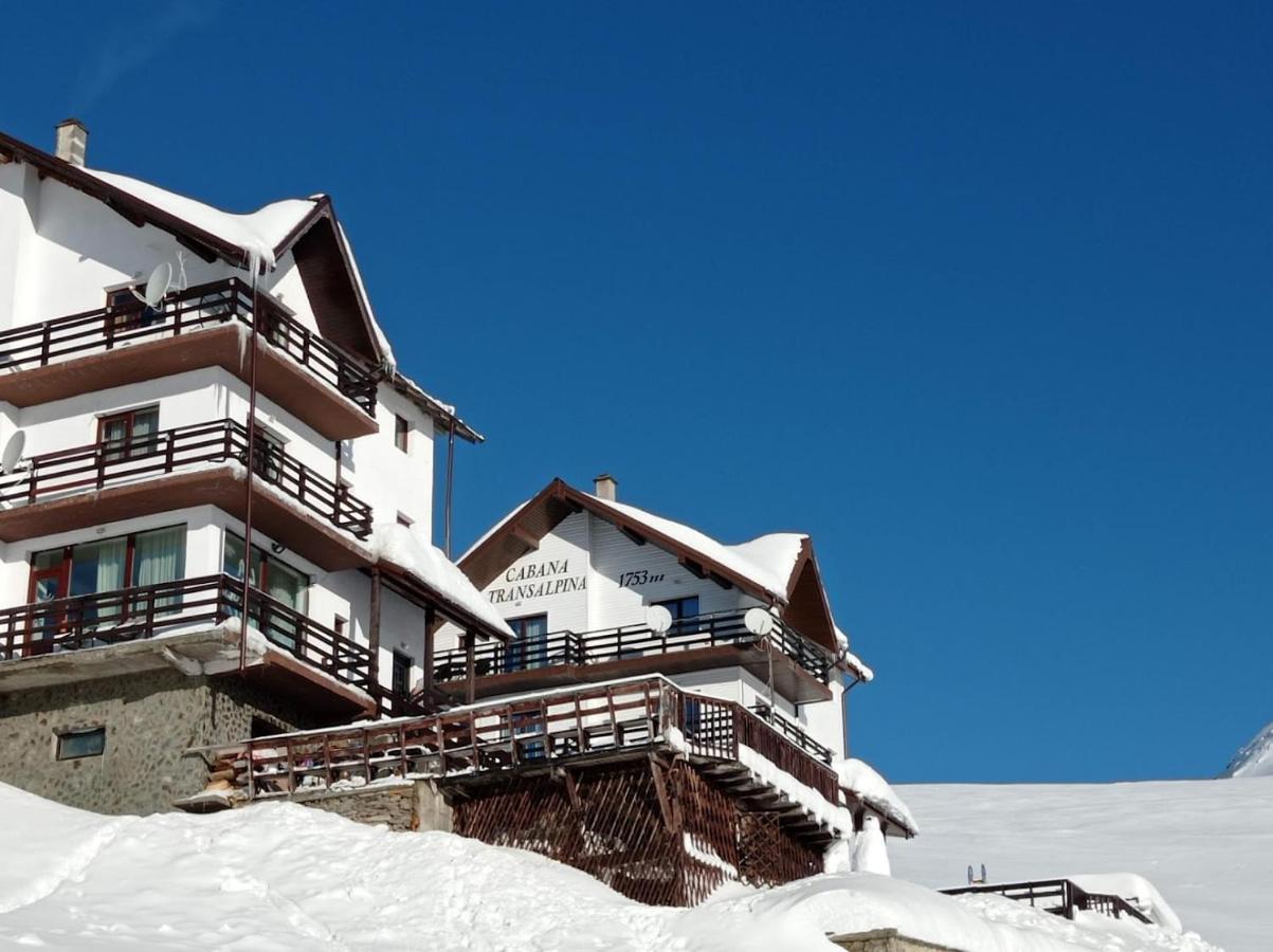 Cabana Transalpina Rânca Kültér fotó