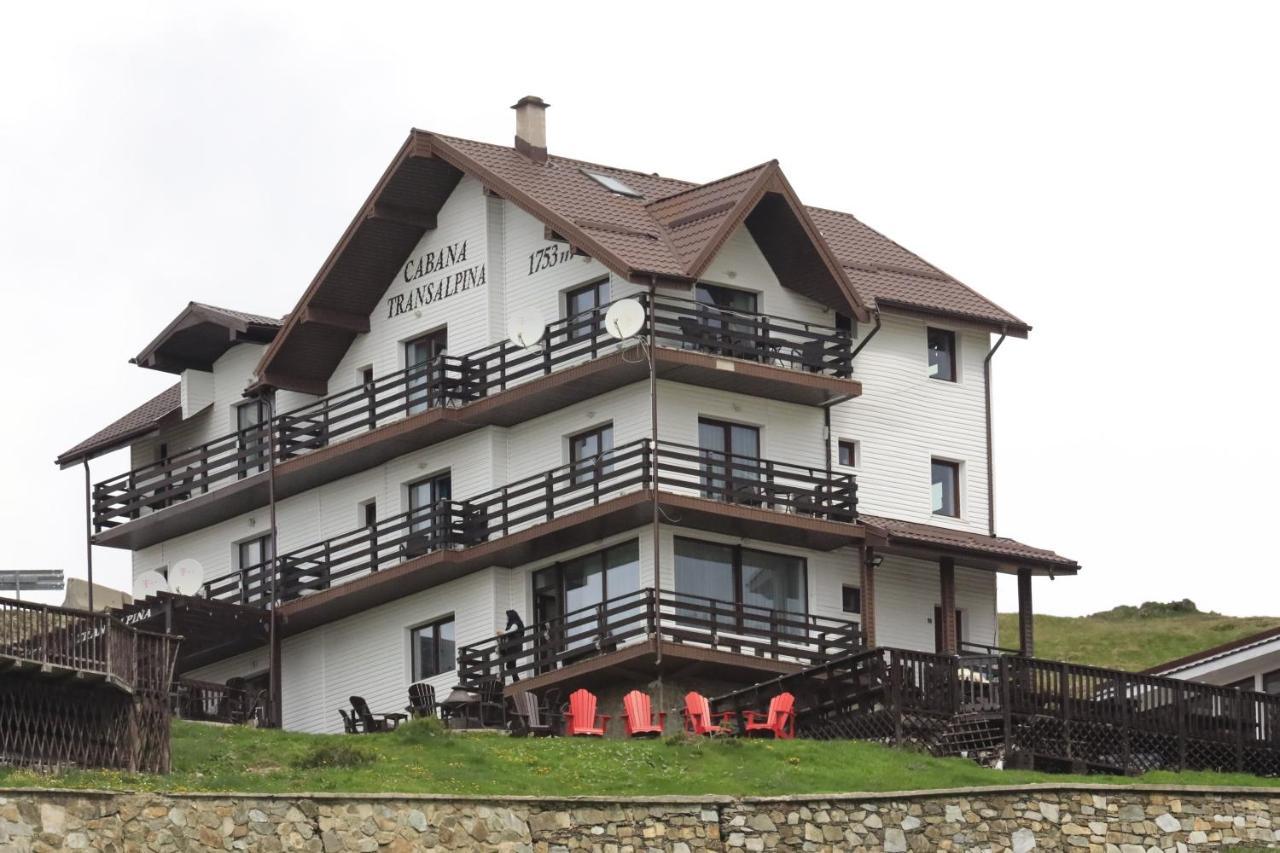 Cabana Transalpina Rânca Kültér fotó