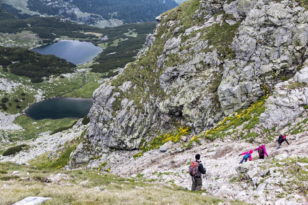 Cabana Transalpina Rânca Kültér fotó