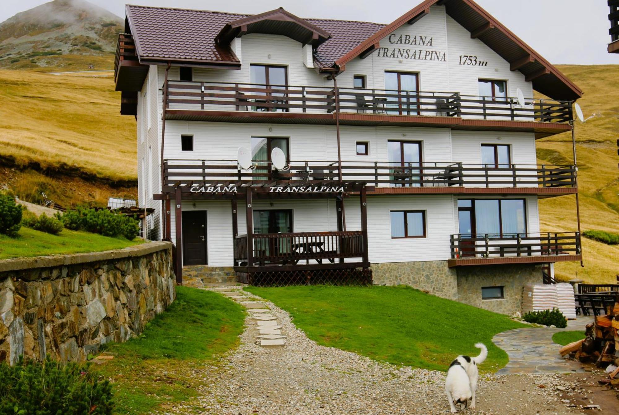 Cabana Transalpina Rânca Kültér fotó