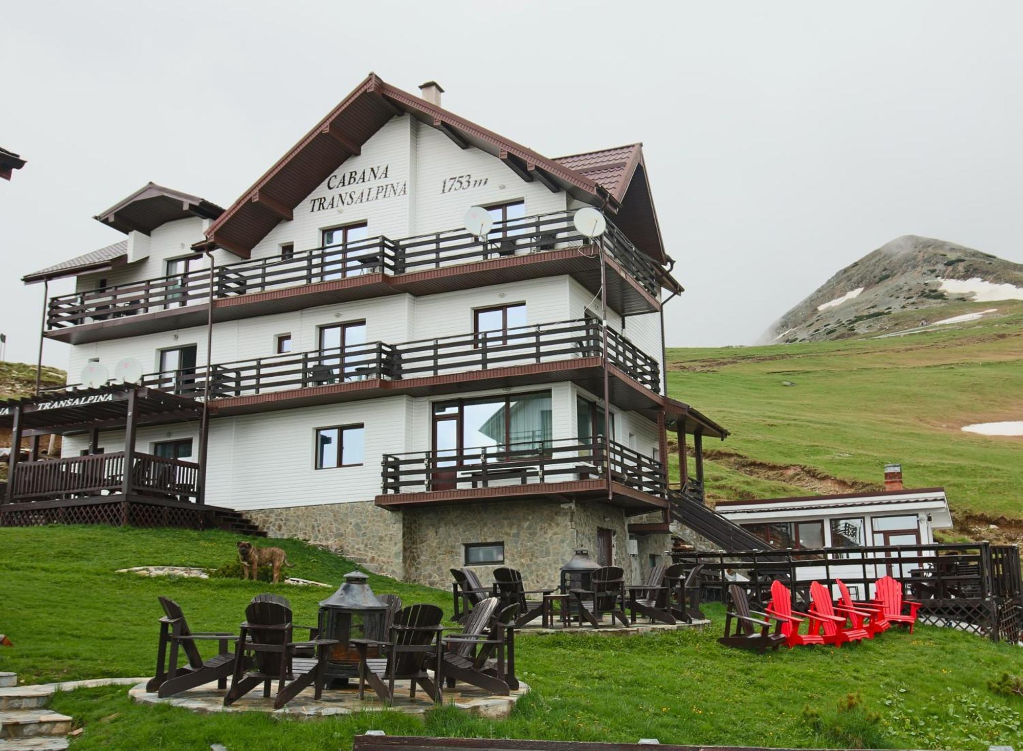 Cabana Transalpina Rânca Kültér fotó