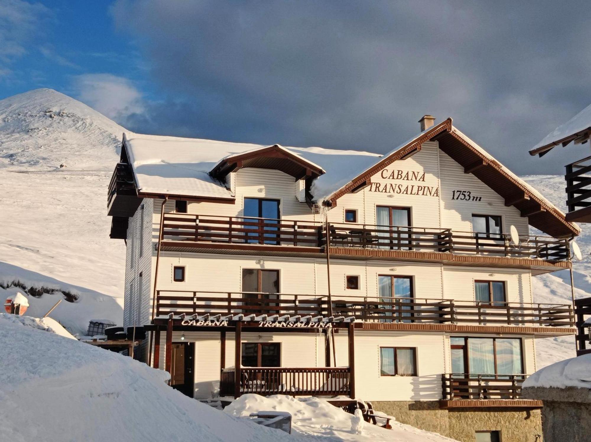 Cabana Transalpina Rânca Kültér fotó