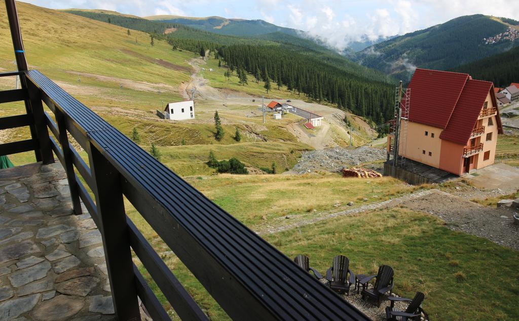 Cabana Transalpina Rânca Kültér fotó