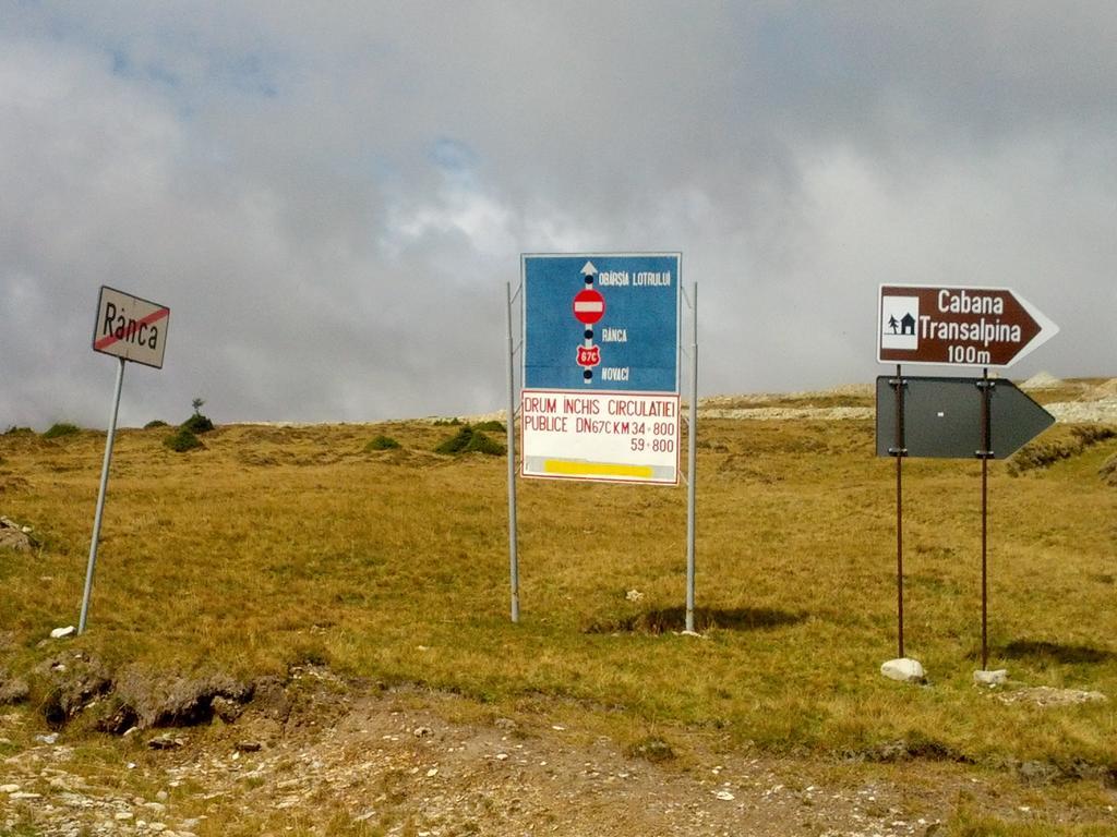 Cabana Transalpina Rânca Kültér fotó